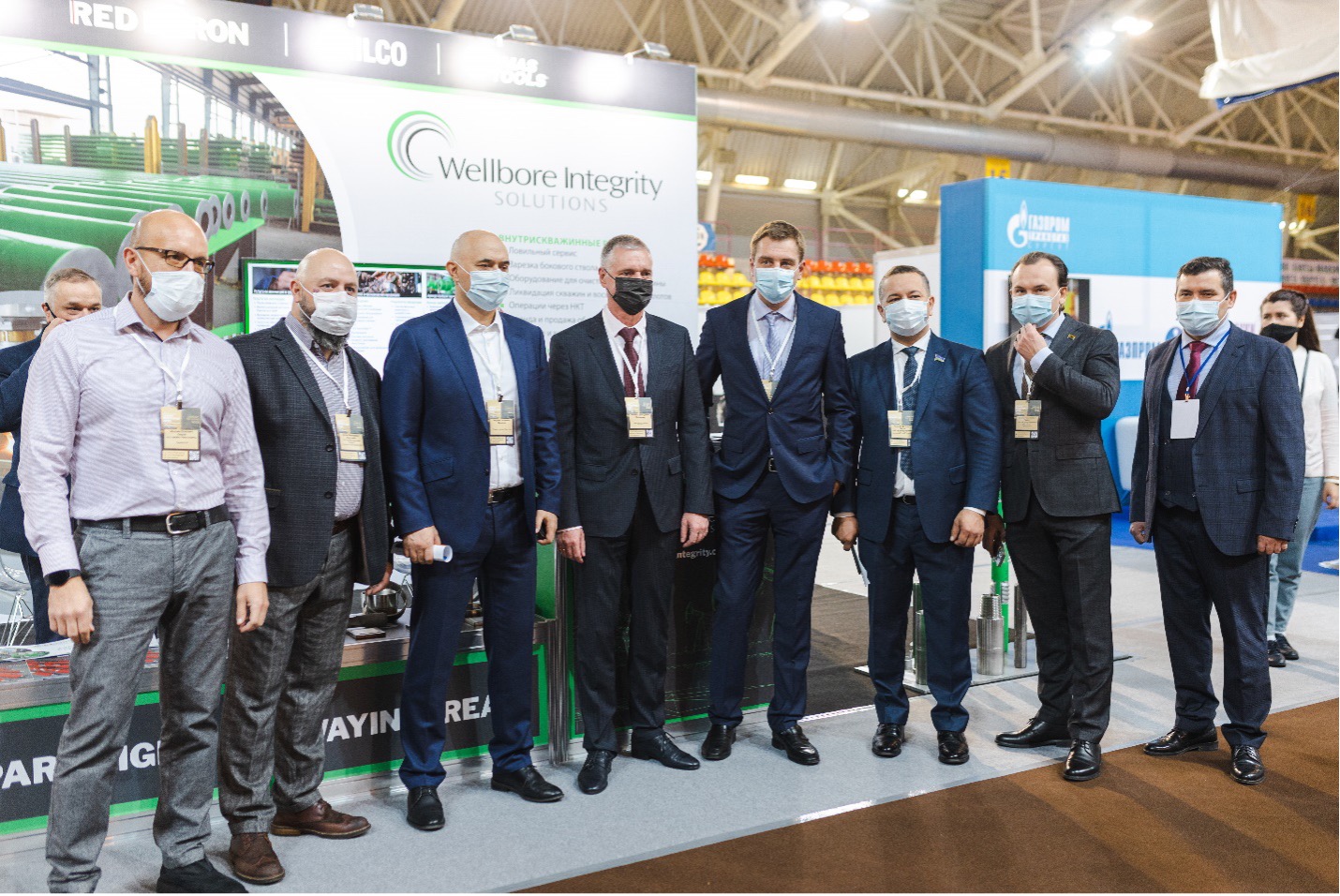 Компания Wellbore Integrity Solutions (WIS) приняла участие в выставке «Сургут. Нефть и Газ – 2021»